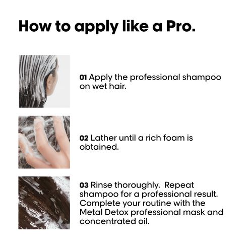 Metal Detox Anti-Metal Cleansing Cream Refill - Refills | L'Or&eacute;al Partner Shop