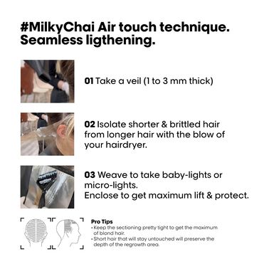 Milky Chai look - Blond Studio | L'Oréal Partner Shop