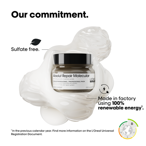 Absolut Repair Molecular Rinse-off mask - SERIE EXPERT BLACK FRIDAY | L'Oréal Partner Shop