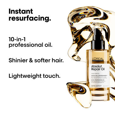Absolut Repair 10-In-1 Hair Oil - Serie Expert | L'Oréal Partner Shop