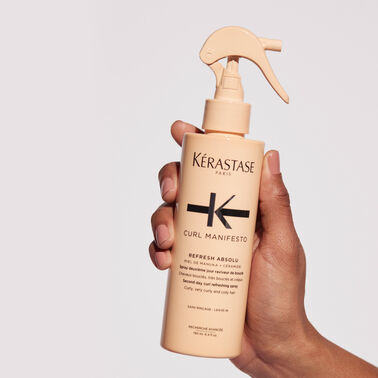Refresh Absolu Hair Spray - Curl Manifesto | L'Oréal Partner Shop