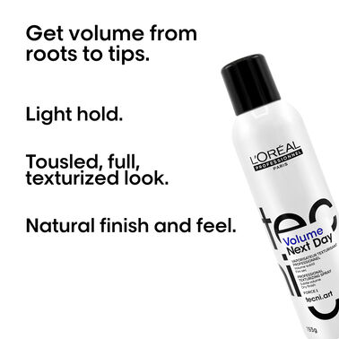 VOLUME NEXT DAY - Tecni.Art | L'Oréal Partner Shop