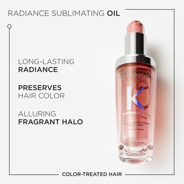 L'Huile Chroma Éclat Refillable Hair Oil - Refill | L'Oréal Partner Shop