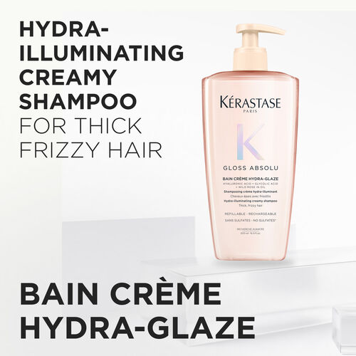 GLOSS ABSOLU BAIN CR&Egrave;ME HYDRA-GLAZE SHAMPOO - Gloss Absolu | L'Or&eacute;al Partner Shop