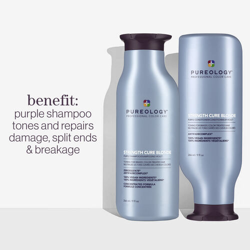 Strength Cure Blonde Conditioner - PUREOLOGY BLACK FRIDAY | L'Oréal Partner Shop