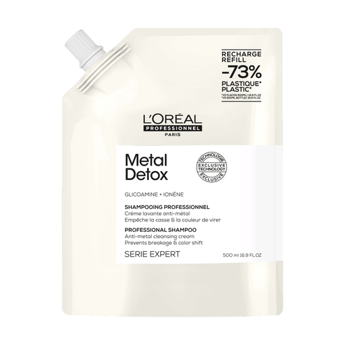 Metal Detox shampooing recharge - Recharge | L'Oréal Partner Shop
