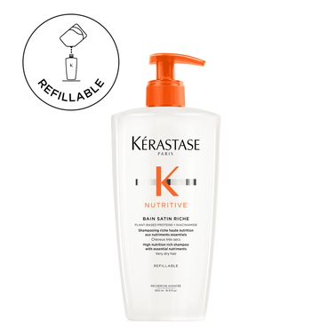 Bain Satin Riche Shampoo - Nutritive Bain Satin Riche Shampoo - Nutritive | L'Oréal Partner Shop