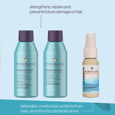 STRENGTH CURE DISCOVERY KIT - NEW! Holiday Kits | L'Oréal Partner Shop