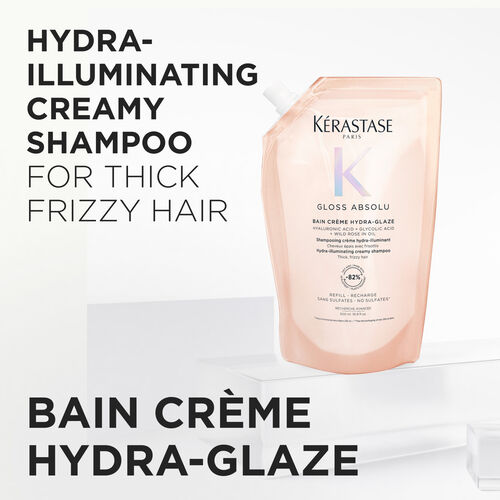 GLOSS ABSOLU BAIN CR&Egrave;ME HYDRA-GLAZE SHAMPOO - Gloss Absolu | L'Or&eacute;al Partner Shop
