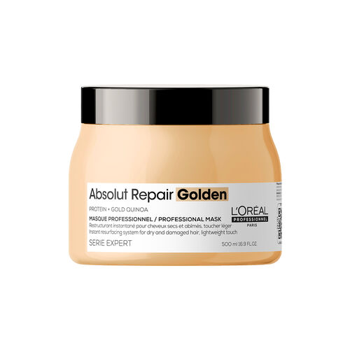 TESTER - Absolut Repair Golden Mask - L'Or&eacute;al Professionnel Loyalty Program - 20% | L'Or&eacute;al Partner Shop