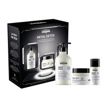 COFFRET DES FÊTES METAL DETOX - NOUVEAU! Coffrets des Fêtes | L'Oréal Partner Shop