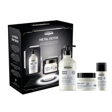 COFFRET DES FÊTES METAL DETOX - NOUVEAU! Coffrets des Fêtes | L'Oréal Partner Shop