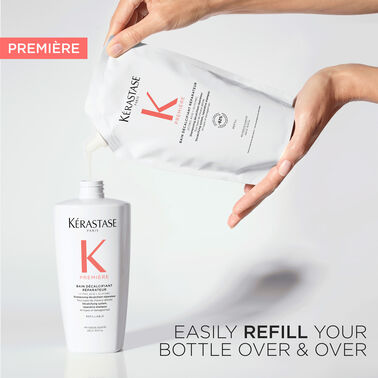 BAIN DÉCALSIFIANT RÉPARATEUR SHAMPOO REFILL POUCH - Première | L'Oréal Partner Shop