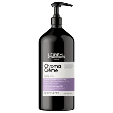 Chroma Crème Shampoo Purple - Serie Expert | L'Oréal Partner Shop