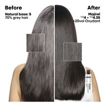 Majirel look. Naturel base: 5 - Majirel | L'Oréal Partner Shop