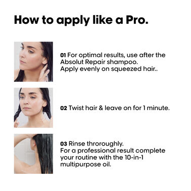Absolut Repair Mask - Serie Expert | L'Oréal Partner Shop