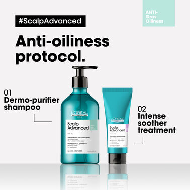 Scalp Advanced Anti-Oiliness Dermo-Purifier Shampoo - Serie Expert | L'Oréal Partner Shop