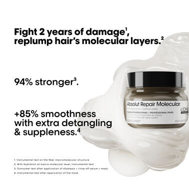 Absolut Repair Molecular Rinse-off mask - Absolut Repair Molecular | L'Oréal Partner Shop