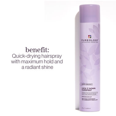 Style + Protect Lock It Down Hairspray - Style + Protect | L'Oréal Partner Shop