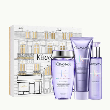 Coffrêt des fêtes Blond Absolu - NOUVEAU! Coffrets des Fêtes | L'Oréal Partner Shop