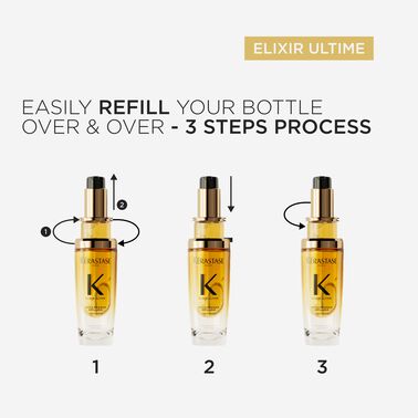 ELIXIR ULTIME L'HUILE ORIGINALE REFILL - NEW! Elixir Ultime | L'Oréal Partner Shop