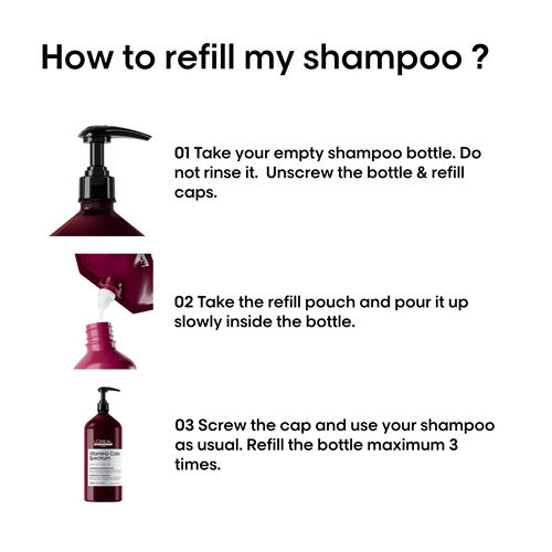 Vitamino Color Spectrum Shampoo Refill - Refills | L'Or&eacute;al Partner Shop
