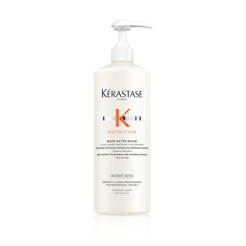 BAIN SATIN RICHE - Sampooings | L'Or&eacute;al Partner Shop