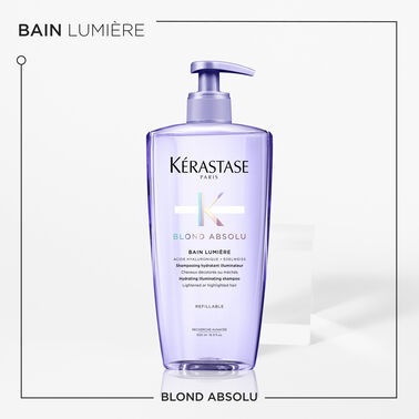 Bain Lumière Shampoo - Blond Absolu Bain Lumière Shampoo - Blond Absolu | L'Oréal Partner Shop