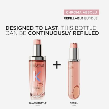 L'Huile Chroma Éclat Refillable Hair Oil - Refill | L'Oréal Partner Shop