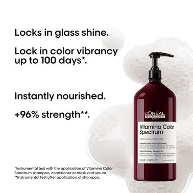 Vitamino Color Spectrum Shampoo - NEW! Vitamino Color Spectrum | L'Oréal Partner Shop