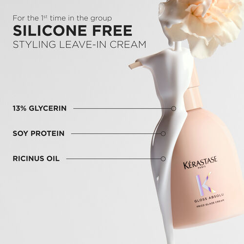 GLOSS ABSOLU FRIZZ-GLAZE CREAM - Gloss Absolu | L'Or&eacute;al Partner Shop