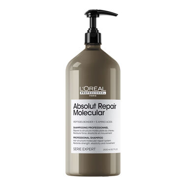 Absolut Repair Molecular Shampoo - NEW! Absolut Repair Molecular | L'Oréal Partner Shop