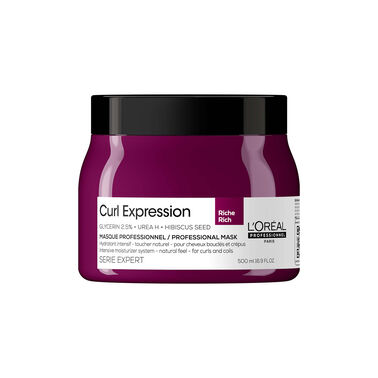 Curl Expression Intensive ​Moisturizer Rich Mask​ - Serie Expert | L'Oréal Partner Shop