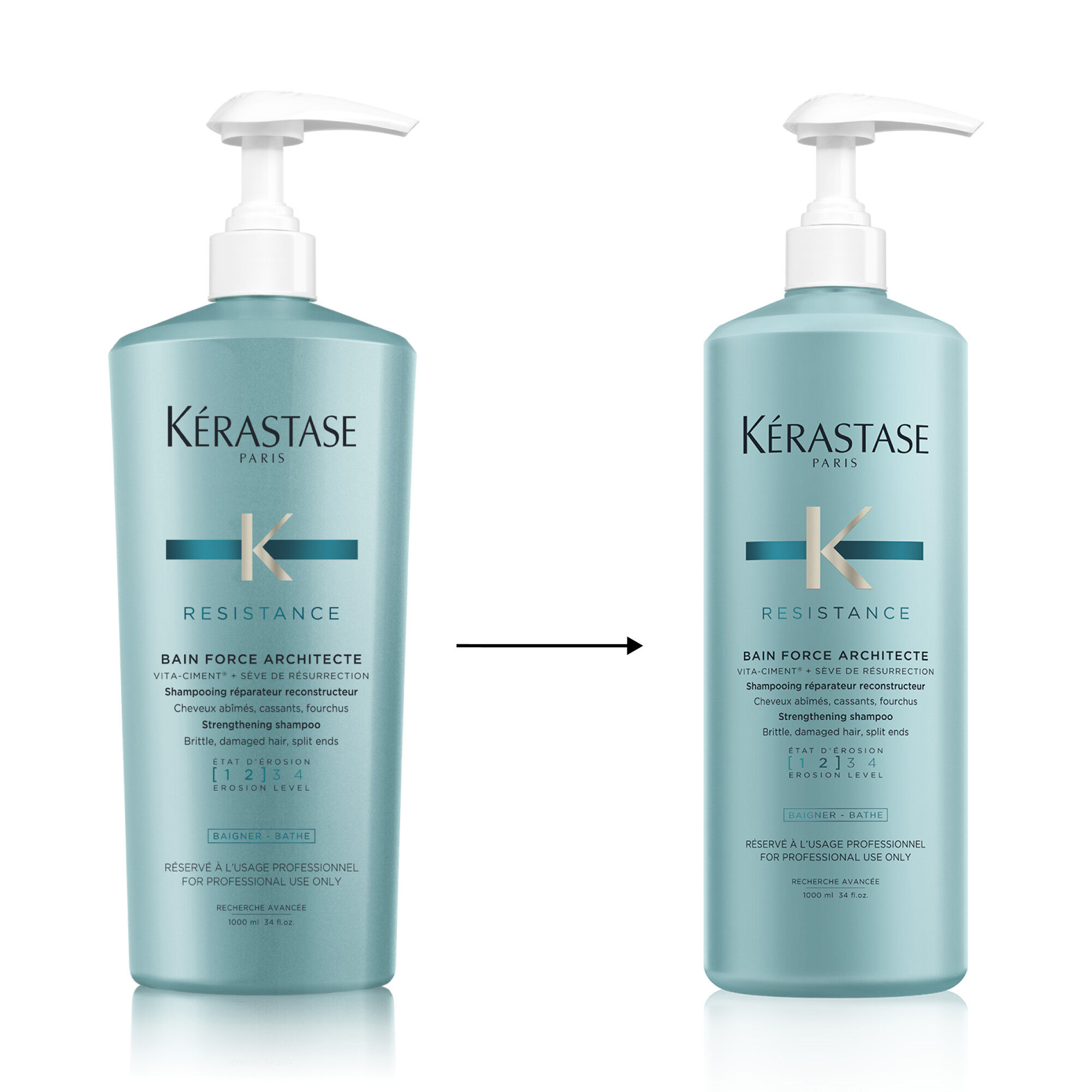 Bain Hydra-Fortifiant Shampoo 1000ml Kerastase