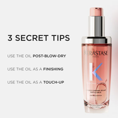 L'Huile Chroma Éclat Refillable Hair Oil - Refill | L'Oréal Partner Shop
