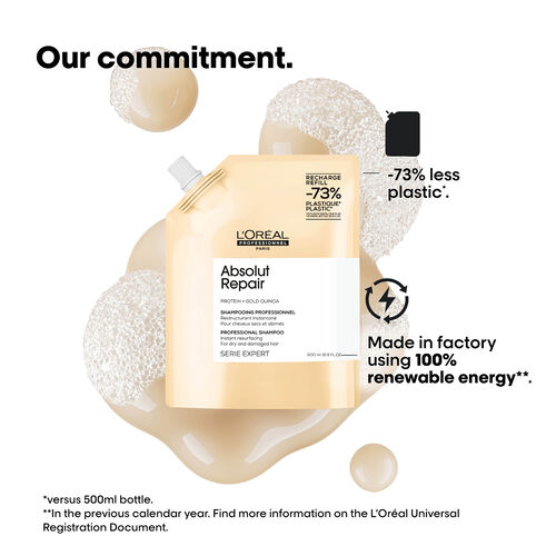 Absolut Repair Shampoo Refill - Refill | L'Oréal Partner Shop