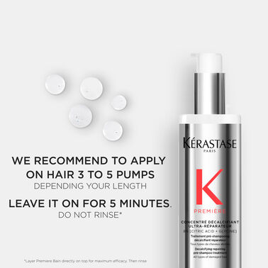 Concentré Décalcifiant Ultra-Réparateur Pre-Shampoo Treatment - Première | L'Oréal Partner Shop
