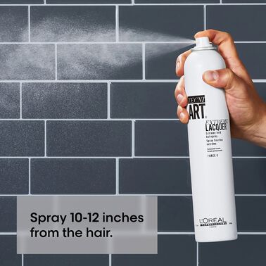EXTREME LACQUER EXTRA STRONG HOLD HAIRSPRAY - Tecni Art | L'Oréal Partner Shop