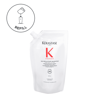 BAIN DÉCALSIFIANT RÉPARATEUR SHAMPOO REFILL POUCH - Première | L'Oréal Partner Shop