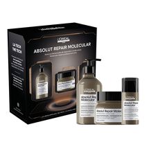 COFFRET DES FÊTES ABSOLUT REPAIR MOLECULAR - NOUVEAU! Coffrets des Fêtes | L'Oréal Partner Shop