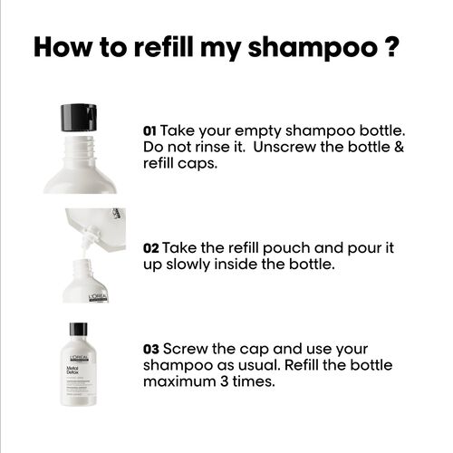 Metal Detox Anti-Metal Cleansing Cream Refill - Refills | L'Or&eacute;al Partner Shop