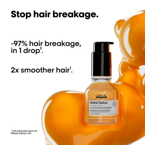 Metal Detox Anti-Deposit Protector Concentrated Oil - Serie Expert | L'Or&eacute;al Partner Shop