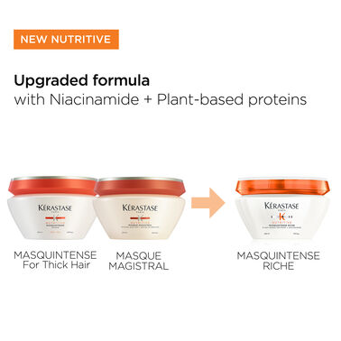 Masquintense Riche Hair Mask - Nutritive | L'Oréal Partner Shop