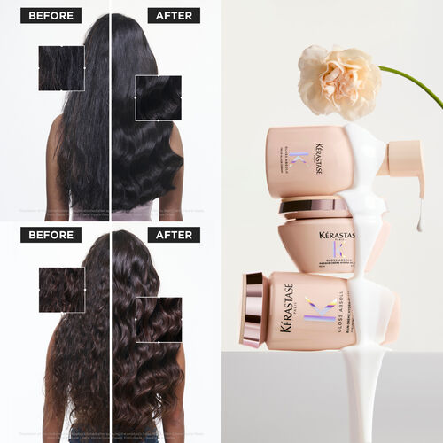 GLOSS ABSOLU BAIN CR&Egrave;ME HYDRA-GLAZE SHAMPOO - Gloss Absolu | L'Or&eacute;al Partner Shop