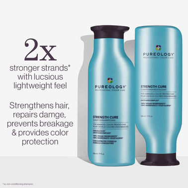 Strength Cure Shampoo - Strength Cure | L'Oréal Partner Shop