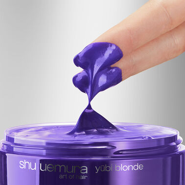 YūBi Blonde Anti-Brass Purple Hair Mask - Masks & Treatments | L'Oréal Partner Shop