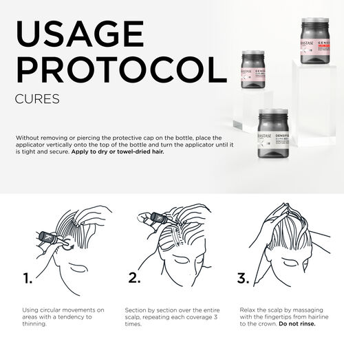 Genesis Cure Épaississante - Genesis | L'Oréal Partner Shop