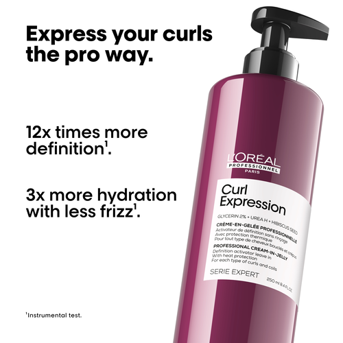 CURL EXPRESSION HOLIDAY STYLING KIT - NEW! Holiday Kits | L'Oréal Partner Shop