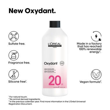 Majirel cream developer 20vol - Developers & Oxydants | L'Oréal Partner Shop