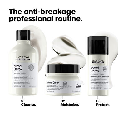 METAL DETOX HOLIDAY KIT - NEW! Holiday Kits | L'Oréal Partner Shop